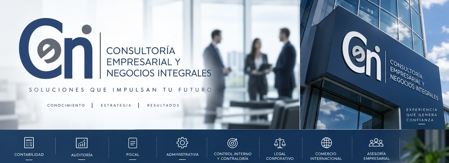 Identidad visual corporativa de CENI